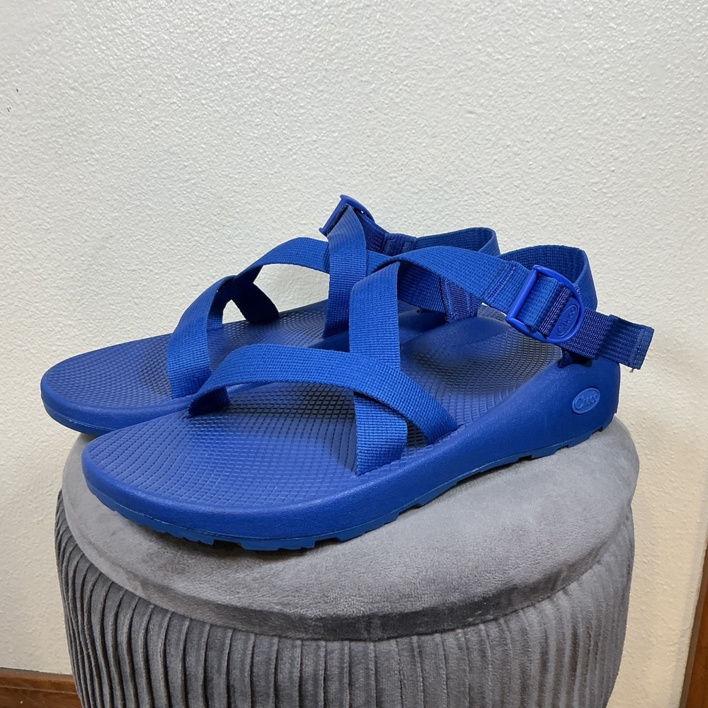 Chaco Z/1 Classic Sz US 13 M Men's Blue Strappy Sports Sandals JCH110005Z‎